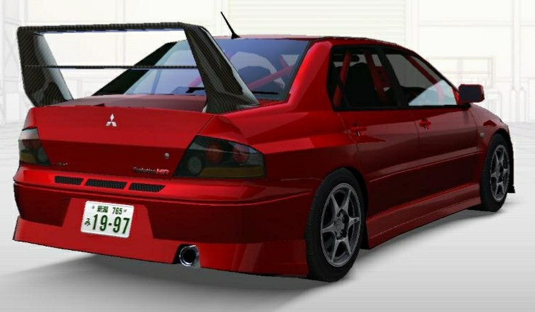 LANCER Evolution VIII MR GSR(CT9A) - 湾岸ミッドナイト MAXIMUM TUNE